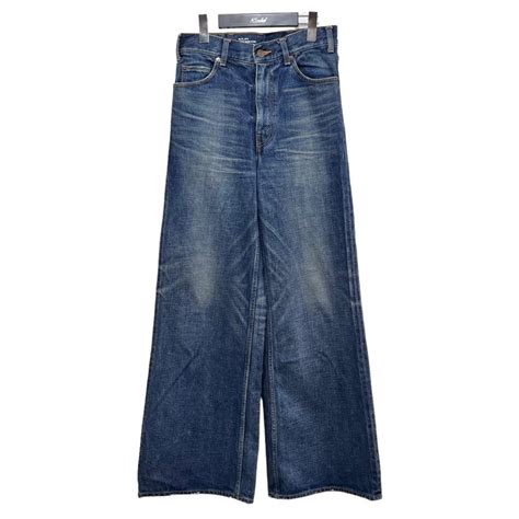 FLARED SURF JEANS IN SUMMER DAZED WASH DENIM